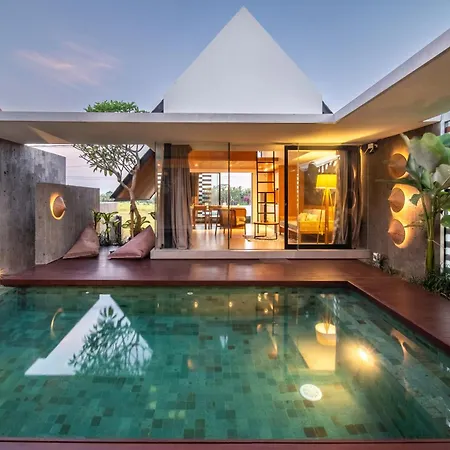 Villa Amiti - Luxurious Haven Loft In Ricefields